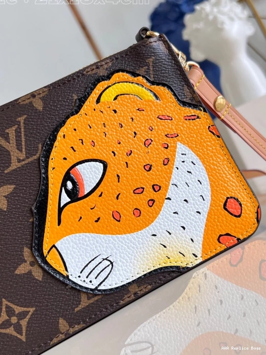 Aaa replica ru VUITTON Lexington Pouch-21.5*13*4.5CM LOUIS 0709